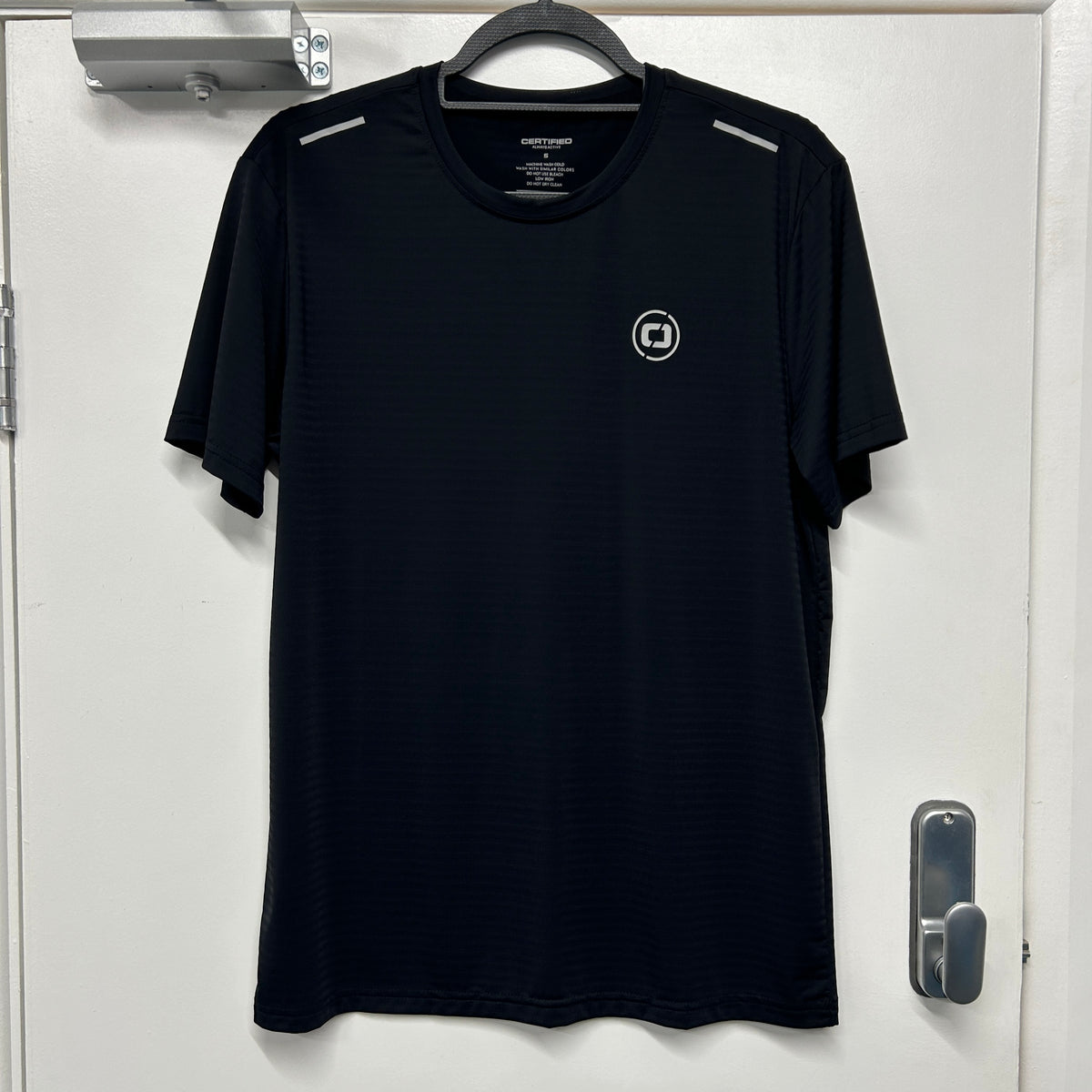CERTIFIED ACTIVE TOP - BLACK