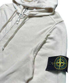 STONE ISLAND ZIP-UP HOODIE