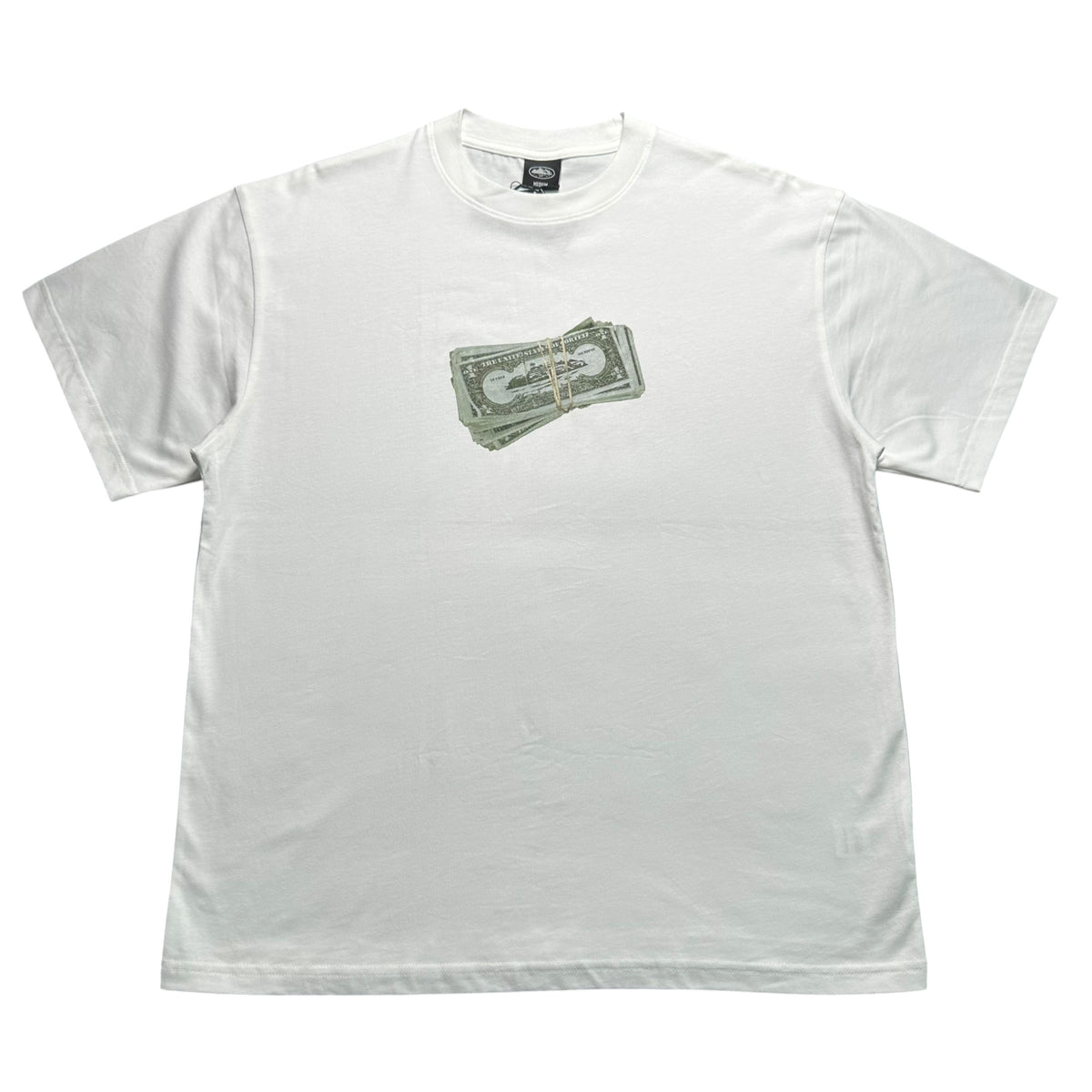 CORTEIZ WHITE MONEY T-SHIRT