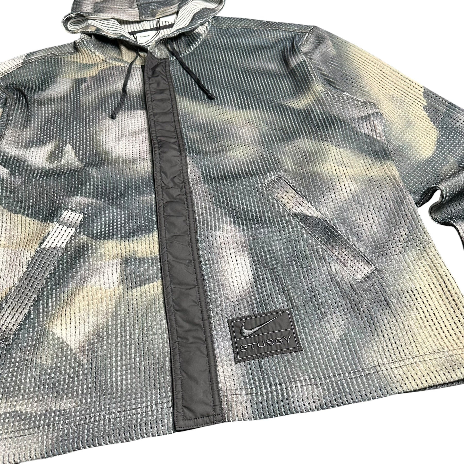 STUSSY x NIKE MESH HOODIE