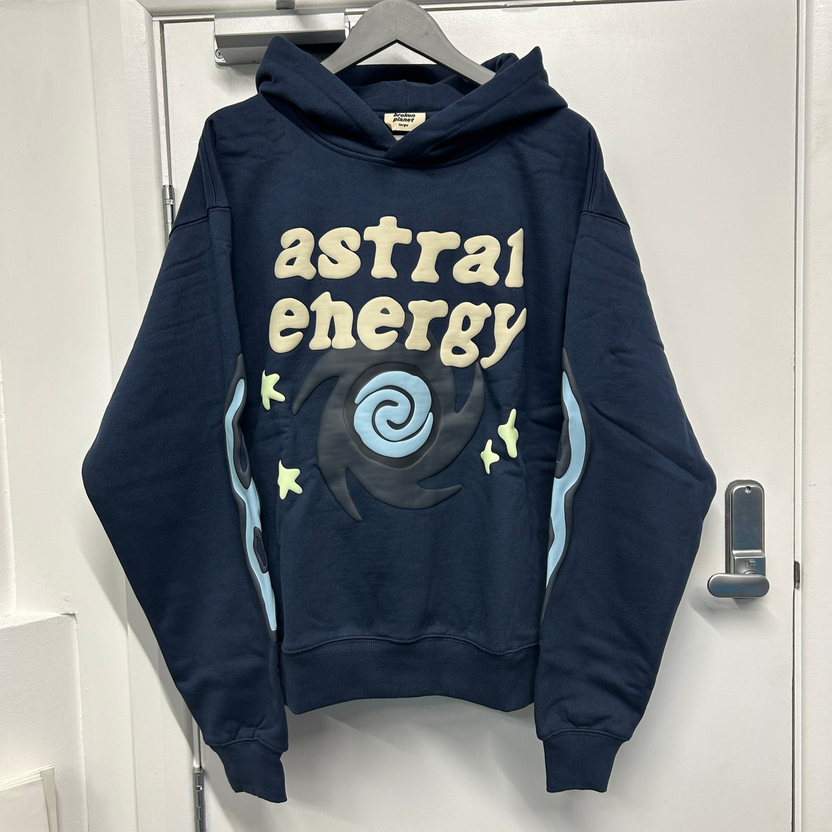 BROKEN PLANET HOODIE ‘ASTRAL ENERGY’