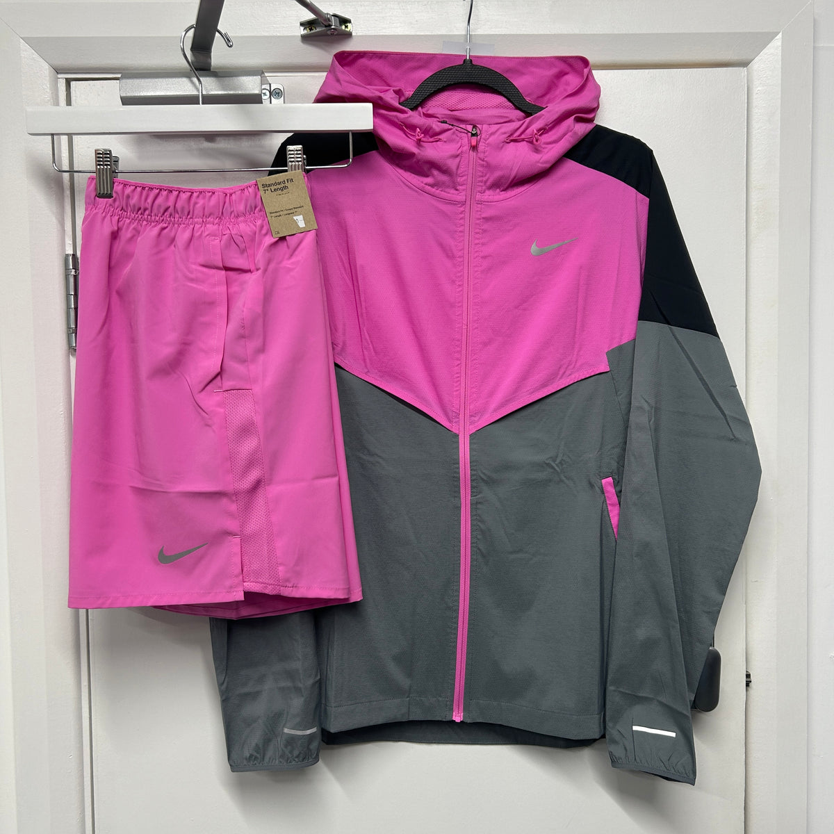 NIKE SET PINK