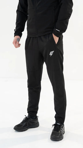 ELUDE TRACK TRACKSUIT BLACK
