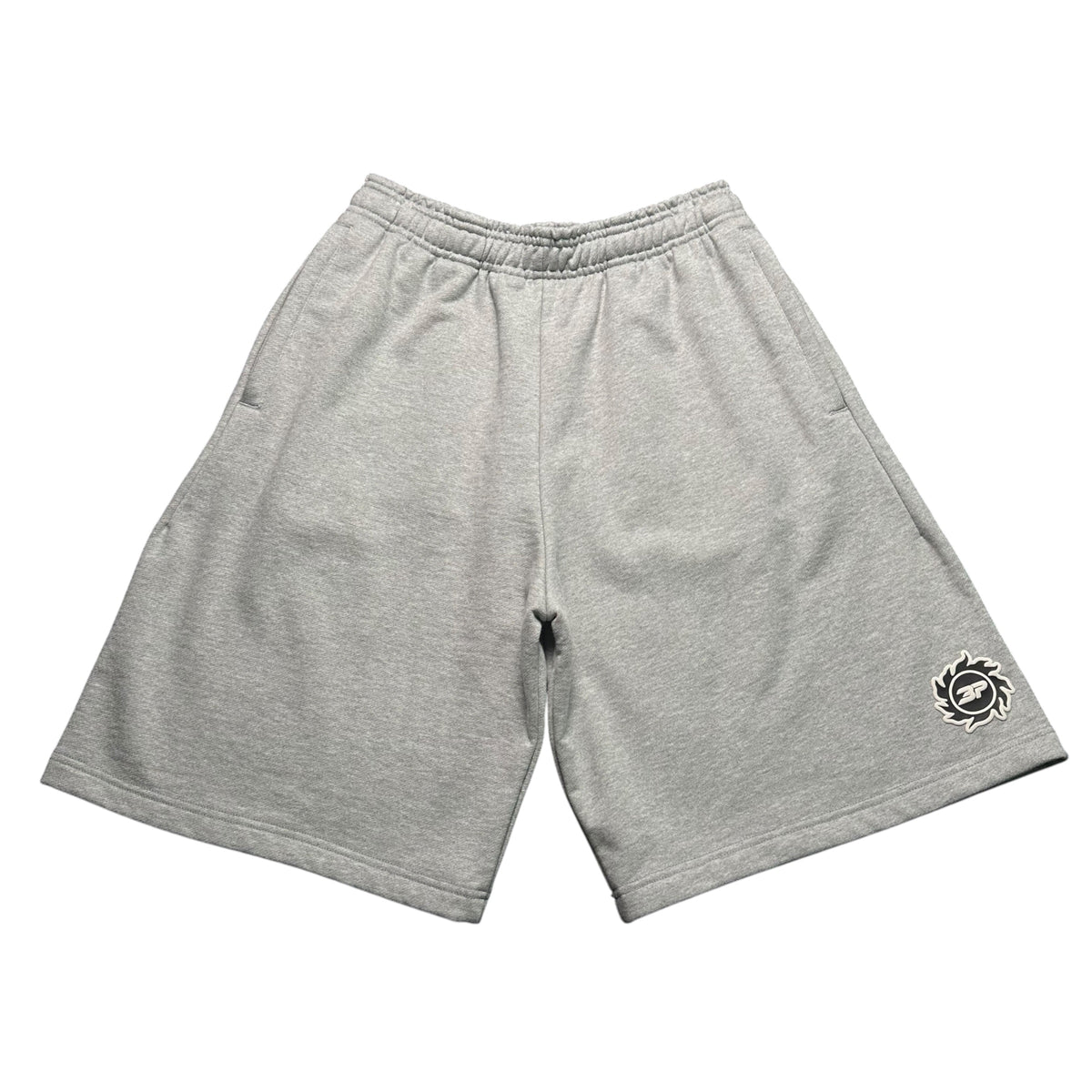 BROKEN PLANET COTTON SHORTS GREY