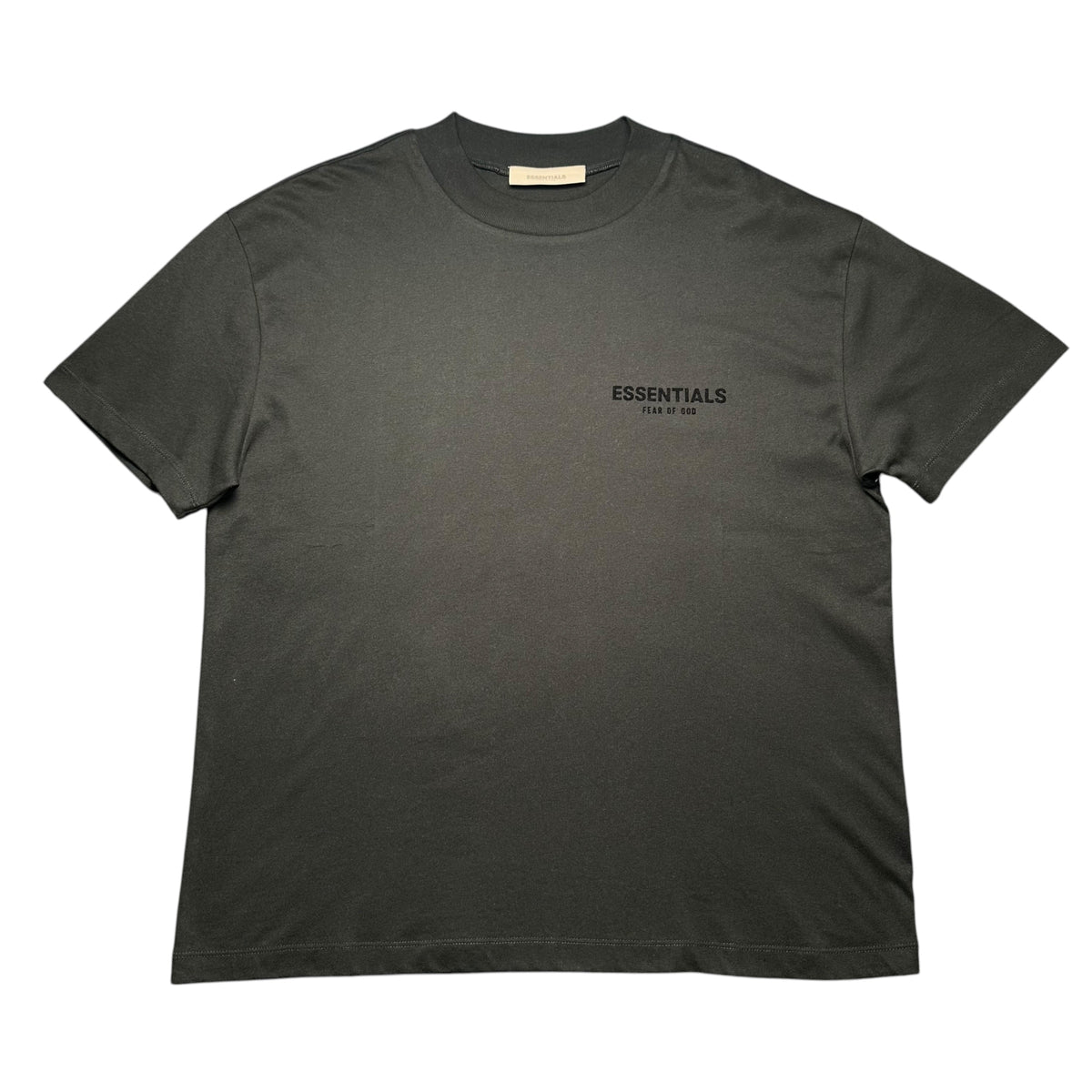 ESSENTIALS BLACK T-SHIRT
