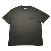 ESSENTIALS BLACK T-SHIRT