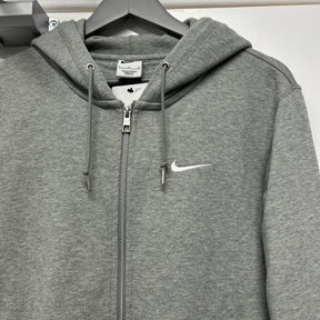 NIKE CLUB ZIP UP - GREY