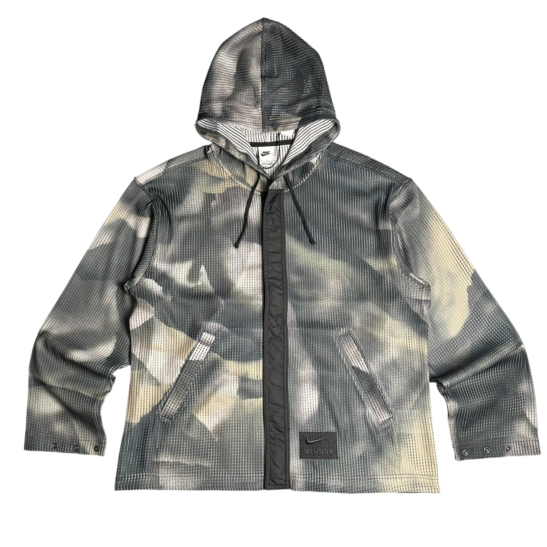 STUSSY x NIKE MESH HOODIE