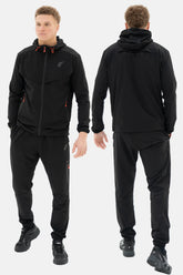 ELUDE GHOST TRACKSUIT BLACK/RED