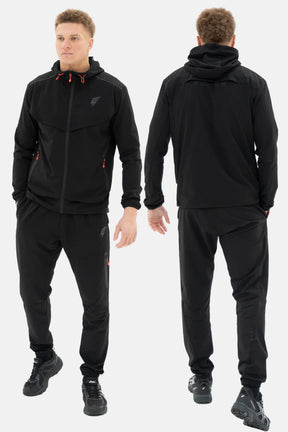 ELUDE GHOST TRACKSUIT BLACK/RED