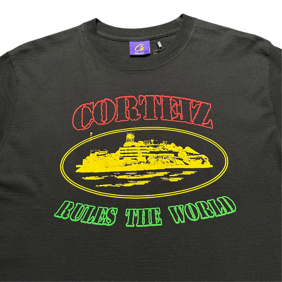 CORTEIZ RASTA T-SHIRT