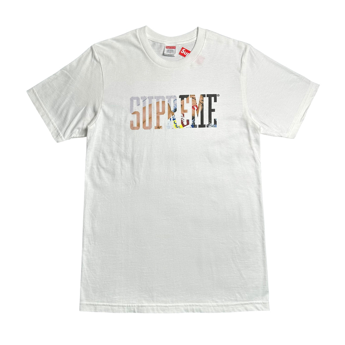 SUPREME LOGO TEE