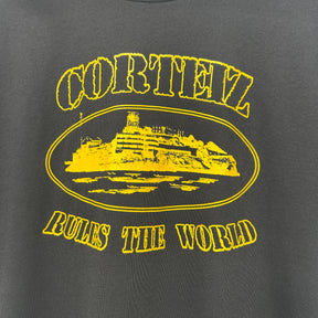 CORTEIZ HONEY BLACK TEE