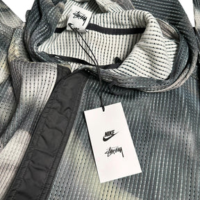 STUSSY x NIKE MESH HOODIE
