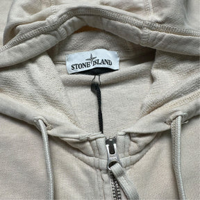 STONE ISLAND ZIP-UP HOODIE