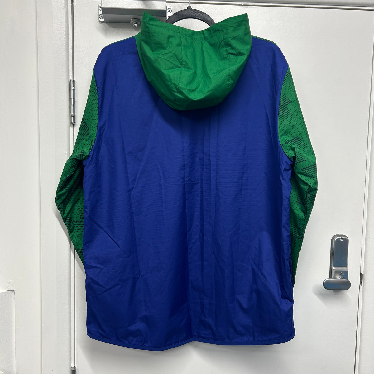 NIKE GREEN LAYERED JACKET