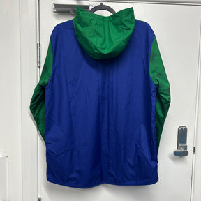 NIKE GREEN LAYERED JACKET