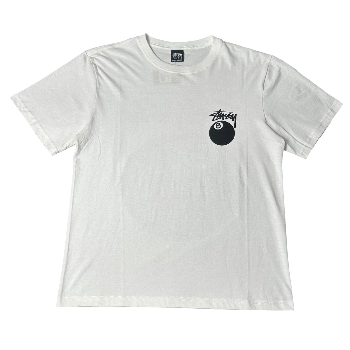 STUSSY 8BALL TEE