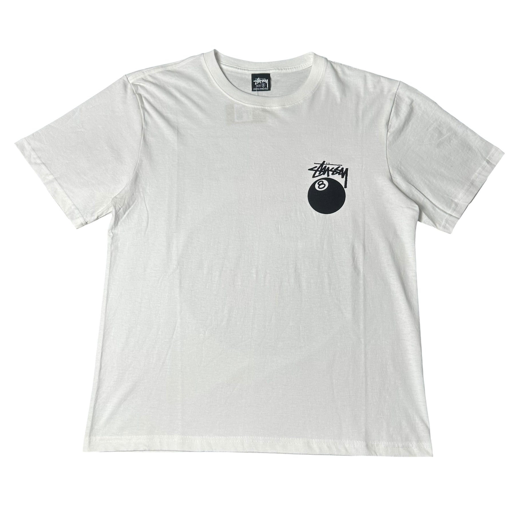 STUSSY 8BALL TEE