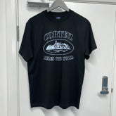 CORTEIZ REFLECTIVE TEE - BLACK