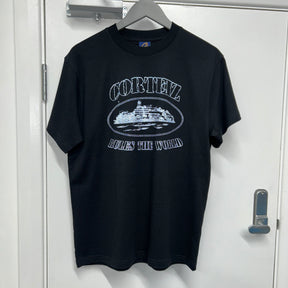 CORTEIZ REFLECTIVE TEE - BLACK