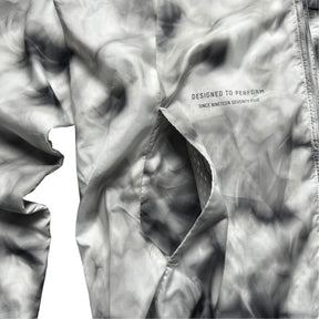OAKLEY SMOKE PRINT ZIP-UP JACKET