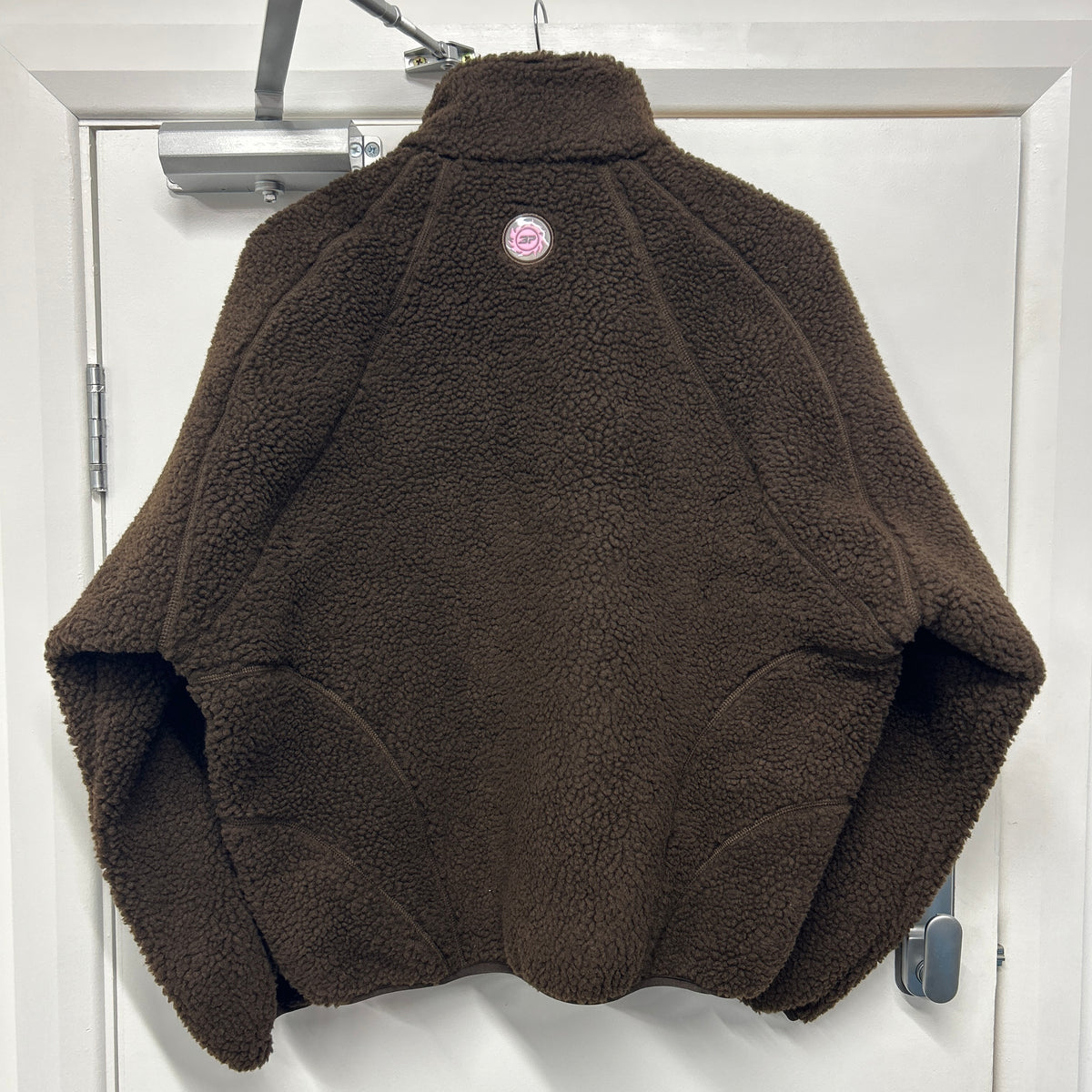 BROKEN PLANET FLEECE BROWN