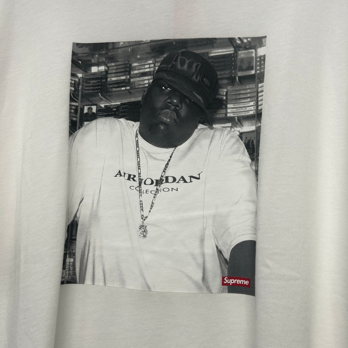 SUPREME ‘BIGGIE’ TEE