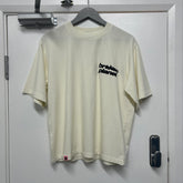 BROKEN PLANET BASIC CREAM TEE