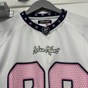 BROKEN PLANET PINK FOAM JERSEY