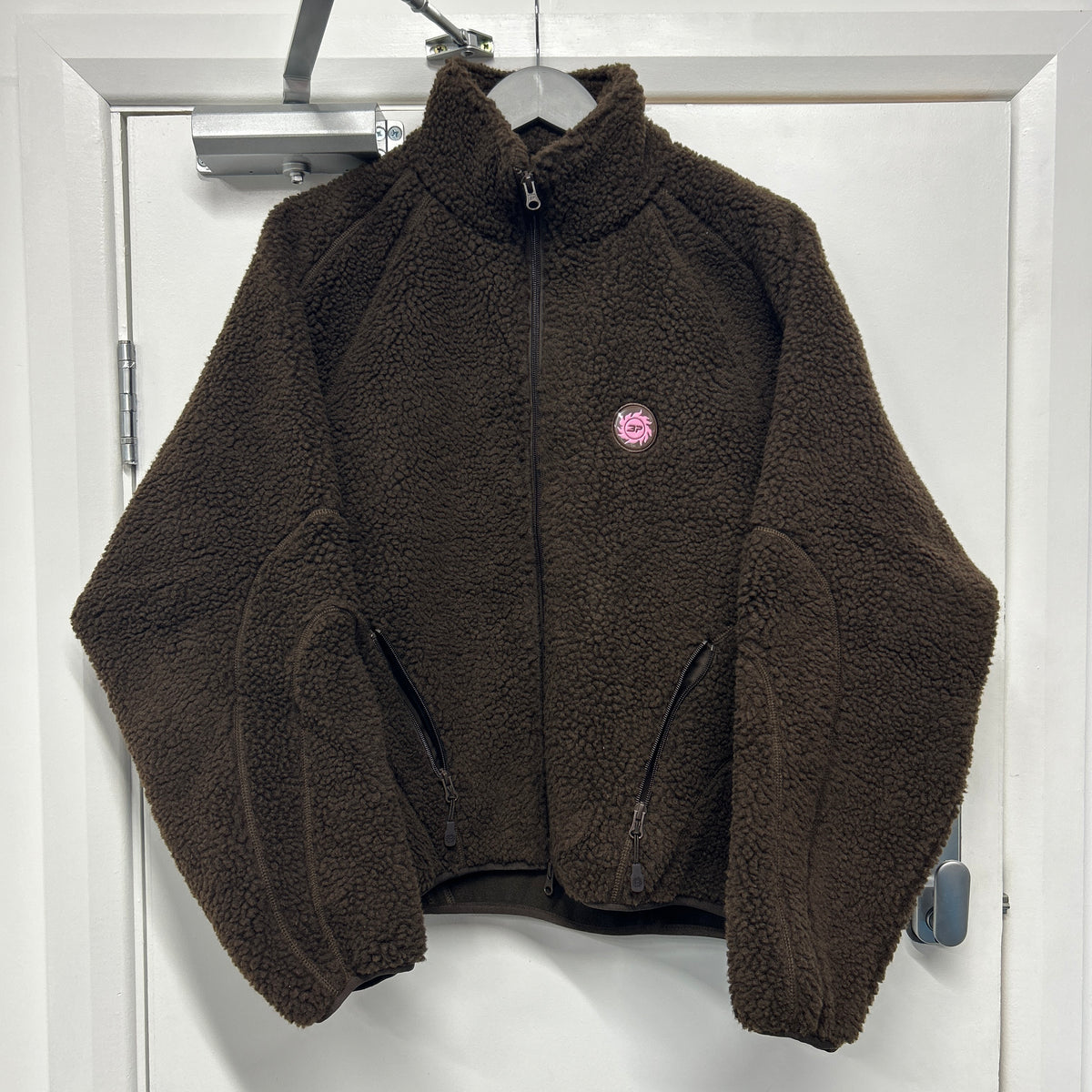 BROKEN PLANET FLEECE BROWN