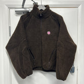 BROKEN PLANET FLEECE BROWN