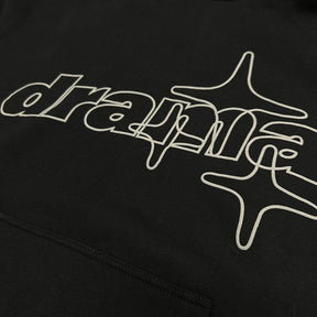 DRAMA CALL LOGO HOODIE ‘BLACK’