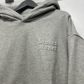 BROKEN PLANET BASICS HOODIE GREY
