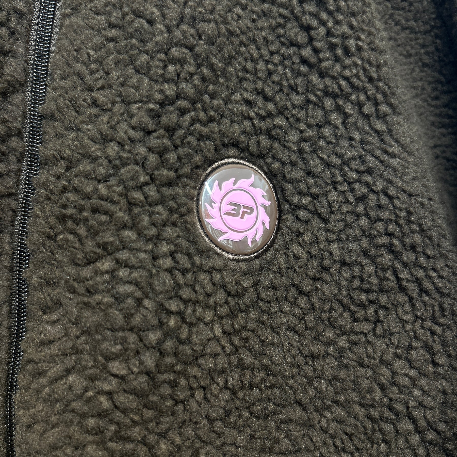 BROKEN PLANET FLEECE BROWN