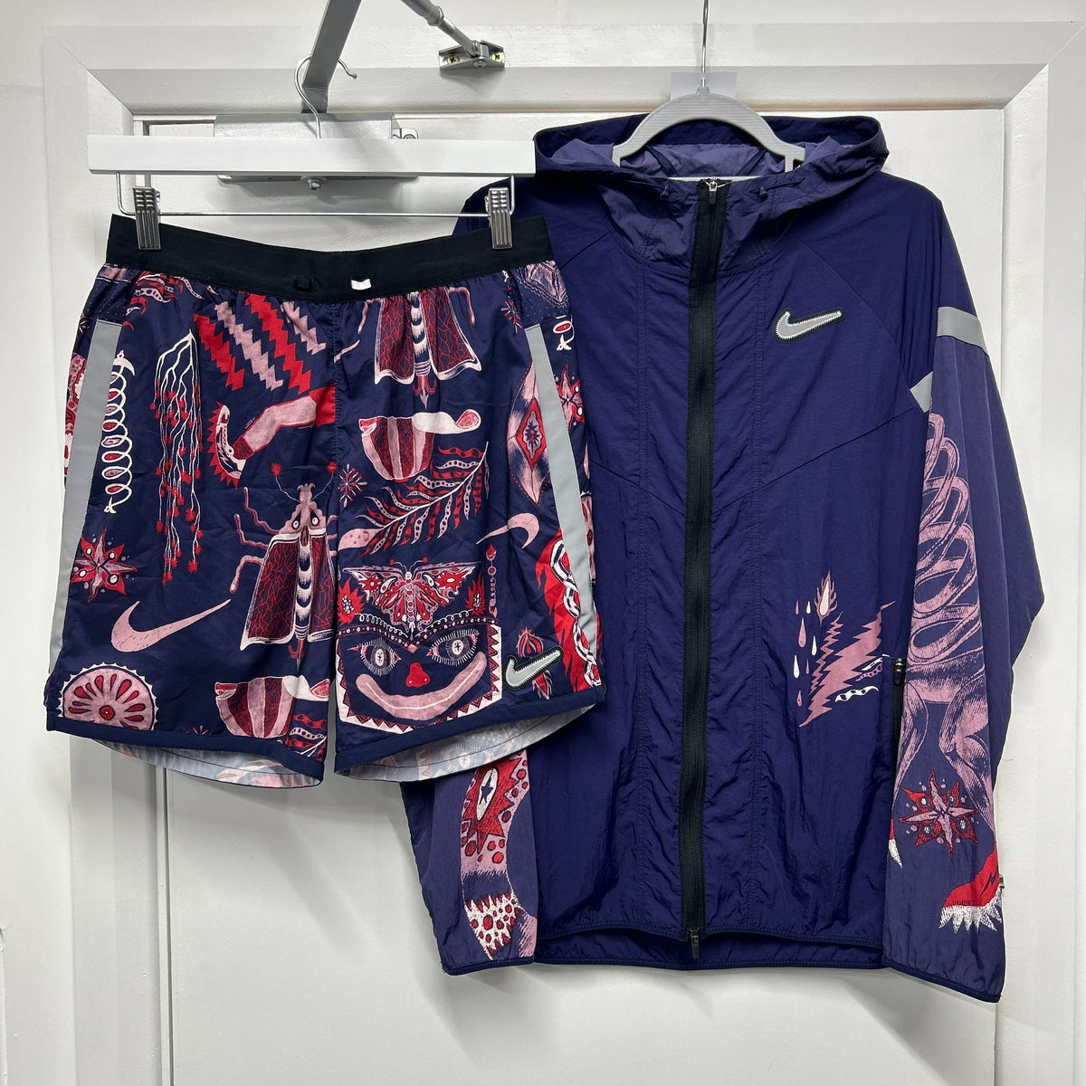 NIKE PURPLE TOKYO DRAGON SET
