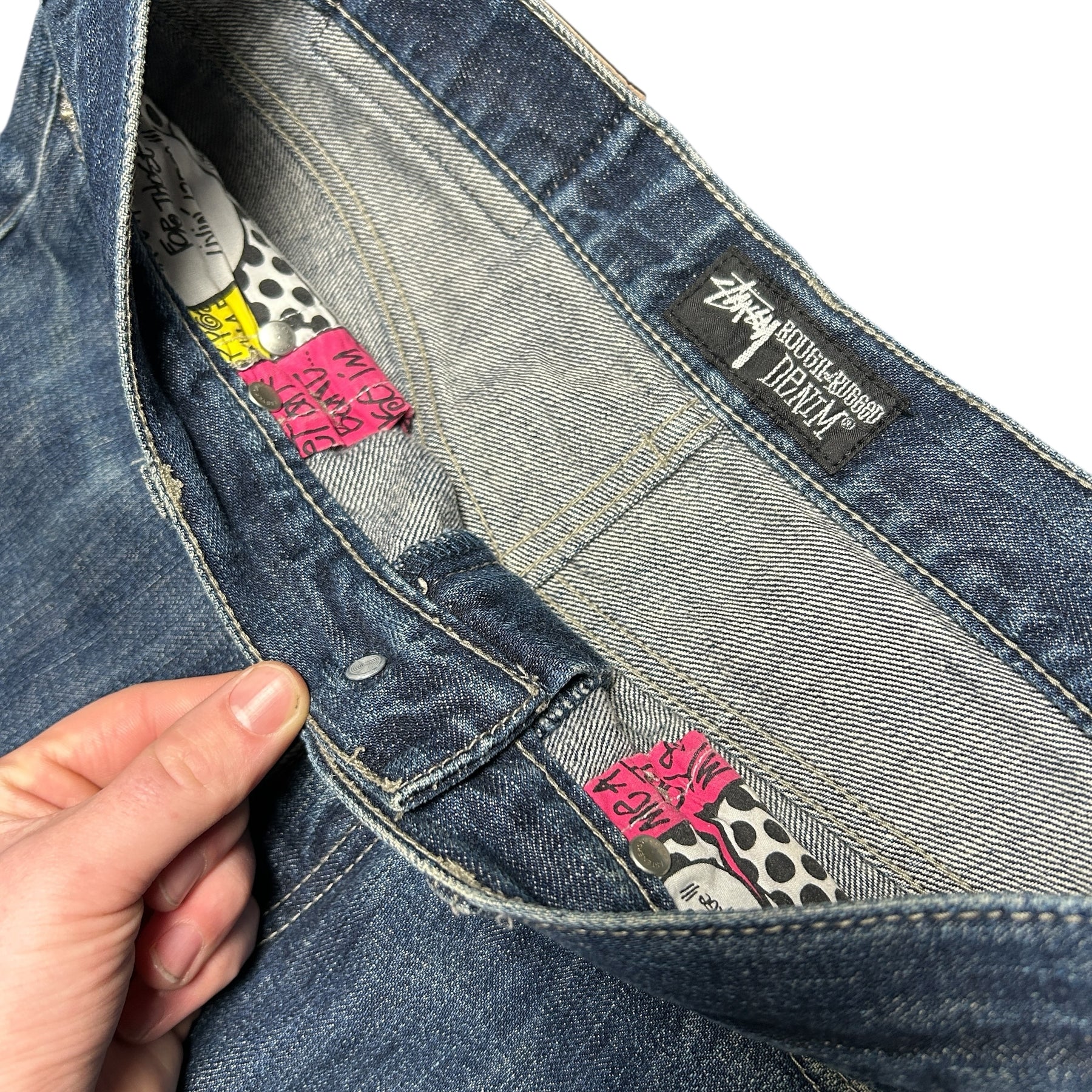 STUSSY Y2K JEANS