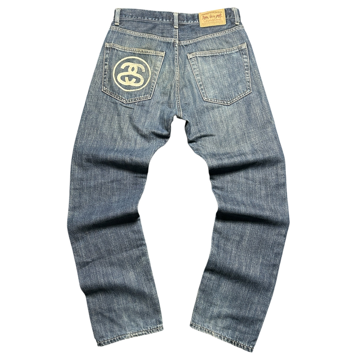 STUSSY Y2K JEANS