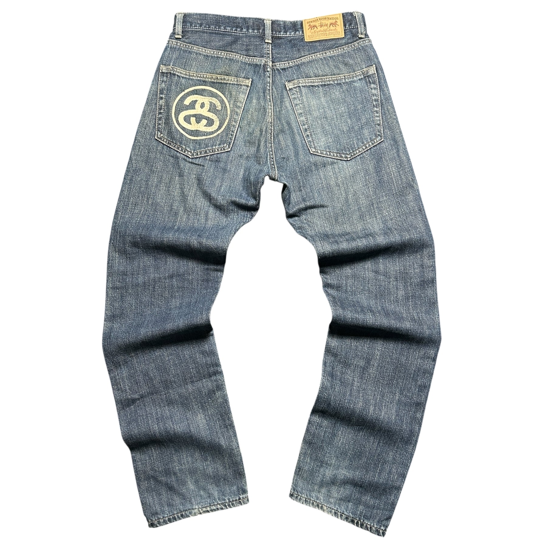 STUSSY Y2K JEANS