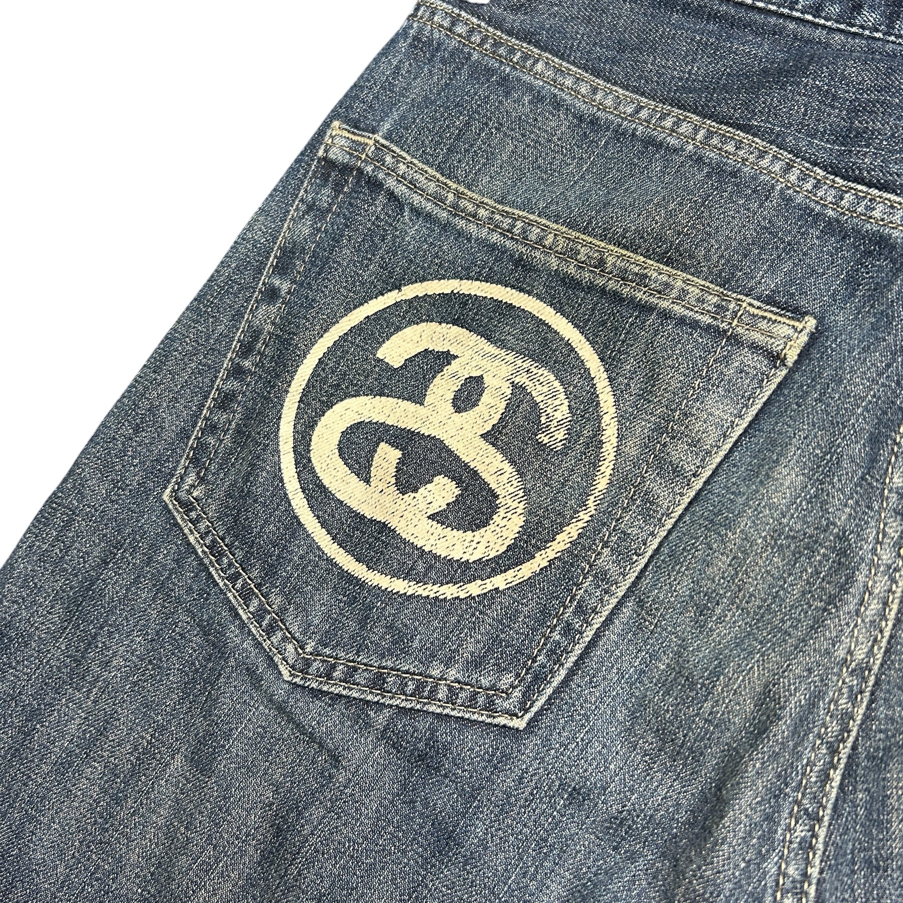 STUSSY Y2K JEANS