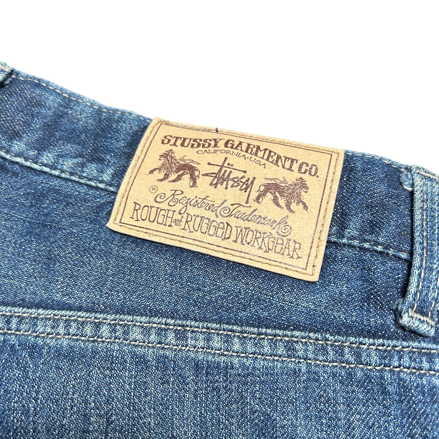 STUSSY Y2K JEANS