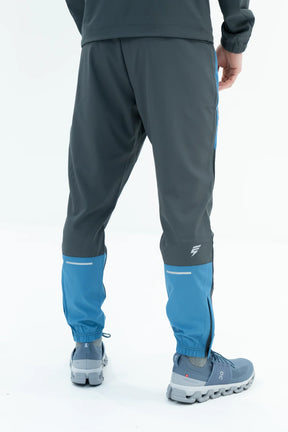 ELUDE TRACK TRACKSUIT - GREY/OMBRE BLUE