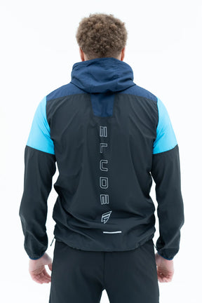 ELUDE VENT WINDBREAKER SET - BLACK/BLUE/NAVY