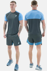 ELUDE SPLIT SET - GREY/OMBRE BLUE