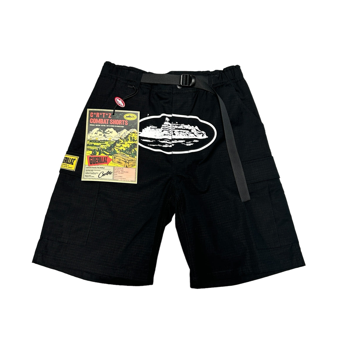 CORTEIZ CARGO SHORTS ‘BLACK’
