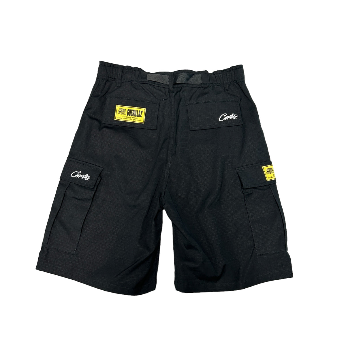 CORTEIZ CARGO SHORTS ‘BLACK’
