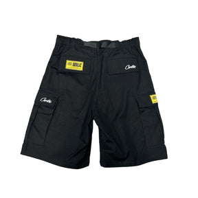 CORTEIZ CARGO SHORTS ‘BLACK’