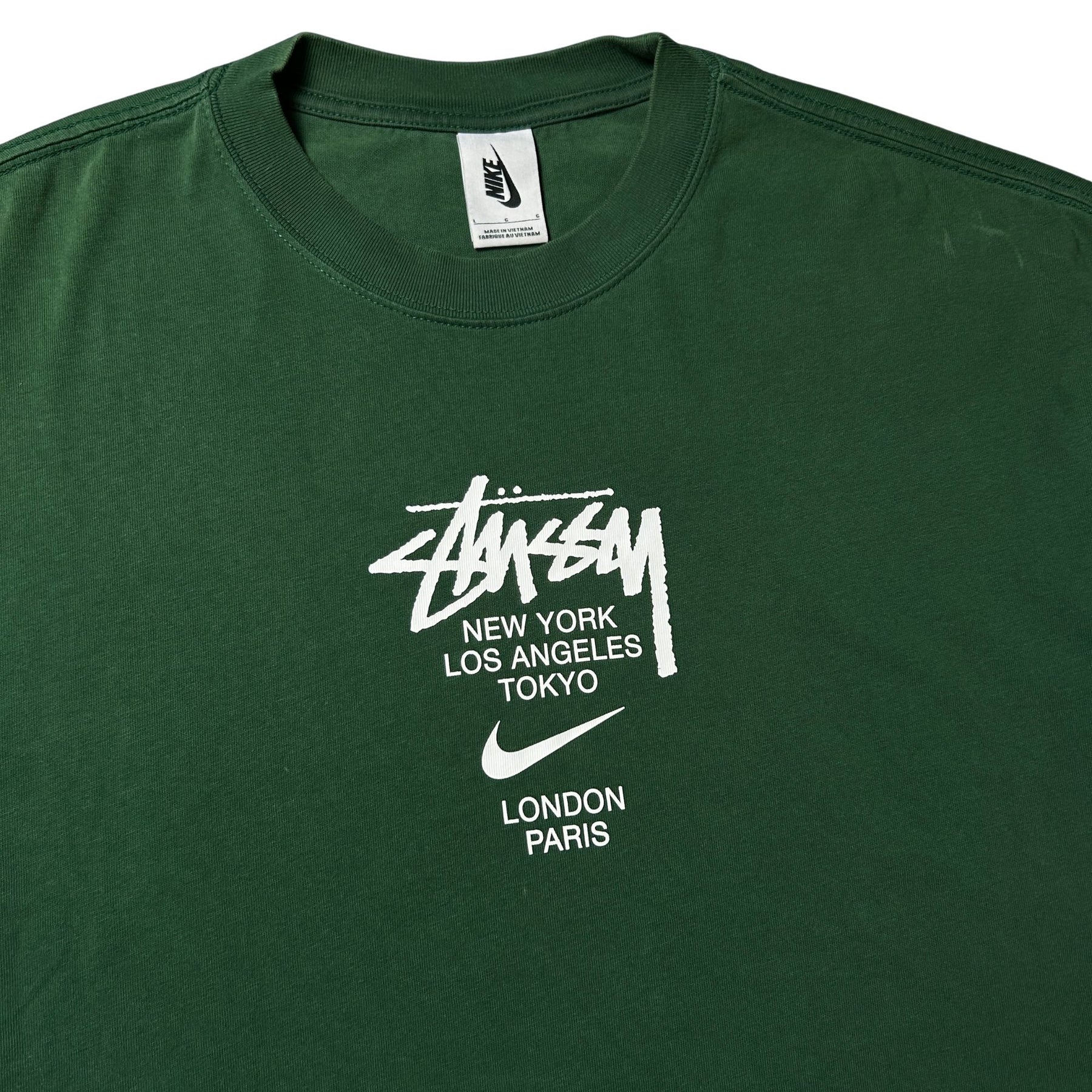 STUSSY X NIKE INTERNATIONAL TEE