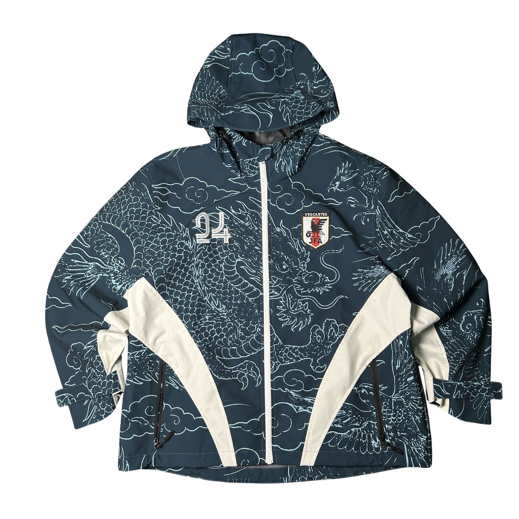 VESCARTES JAPAN SHELL JACKET