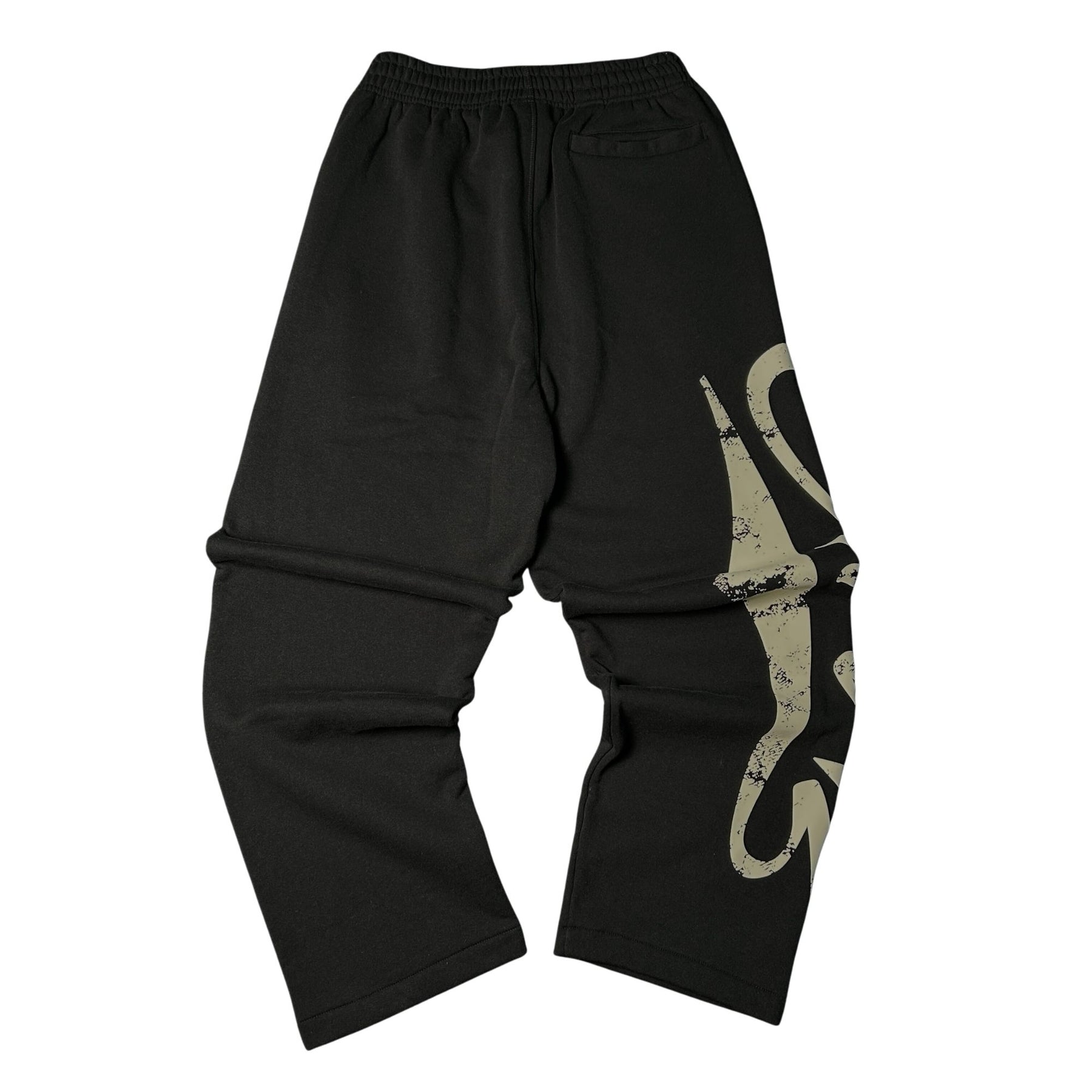 CORTEIZ OPEN HEM SCRIPT JOGGERS